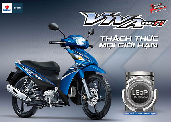 Bảng giá xe Suzuki Viva mới cập nhật hôm nay
